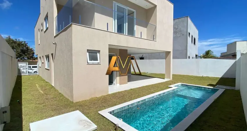 CASA 5/4 COM 3 SUÍTES NO ALPHAVILLE LITORAL NORTE II