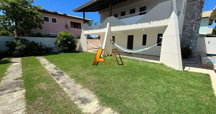 Casa em condomínio fechado com 4 quartos à venda na Rua Alameda Humaitá, 235, Guarajuba, Camaçari