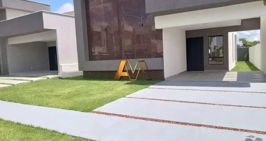 Casa em condomínio fechado com 3 quartos à venda na Rodovia da BA-531 - Via Abrantes - Cascalheira, Limoeiro, Camaçari