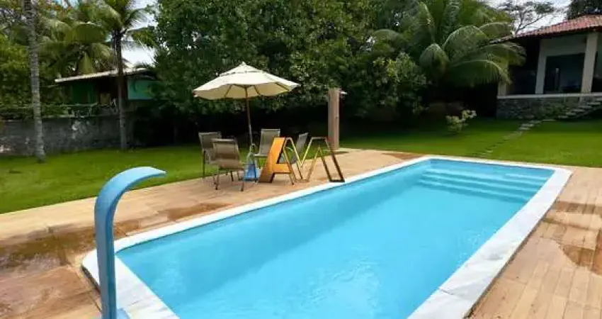 Casa em condomínio fechado com 3 quartos à venda na Rua Aquárius, R. Direta de Jauá, Camaçari - BA, Lama Preta, Camaçari