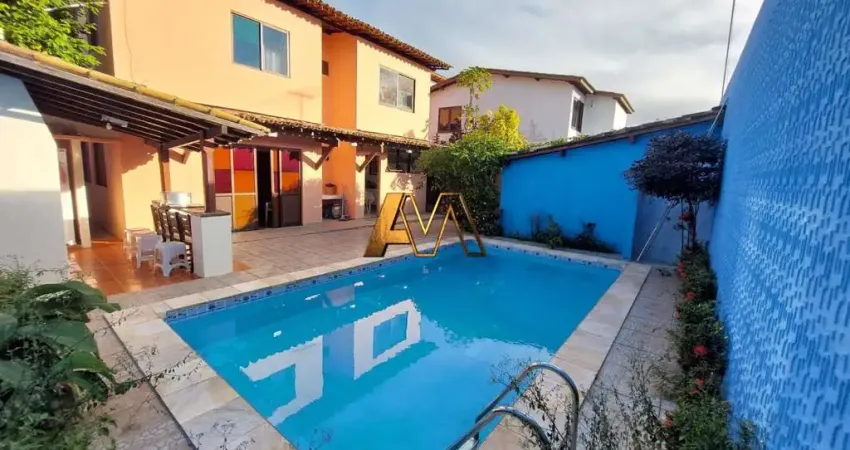 Casa em condomínio fechado com 6 quartos à venda na Loteamento Placafor, 849, Jardim Placaford, Salvador