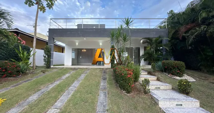 Casa em condomínio fechado com 4 quartos à venda na Rua Caraíva, S/N, Alphaville (Abrantes), Camaçari