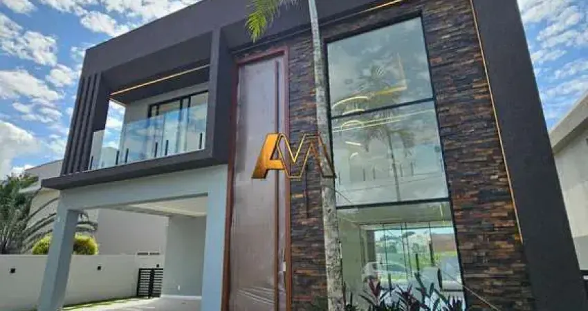 Casa à venda no bairro Alphaville Litoral Norte I - Camaçari/BA