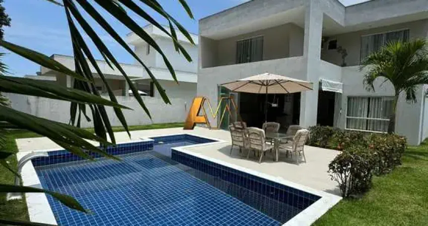 Casa à venda no bairro Alphaville Litoral Norte III - Camaçari/BA