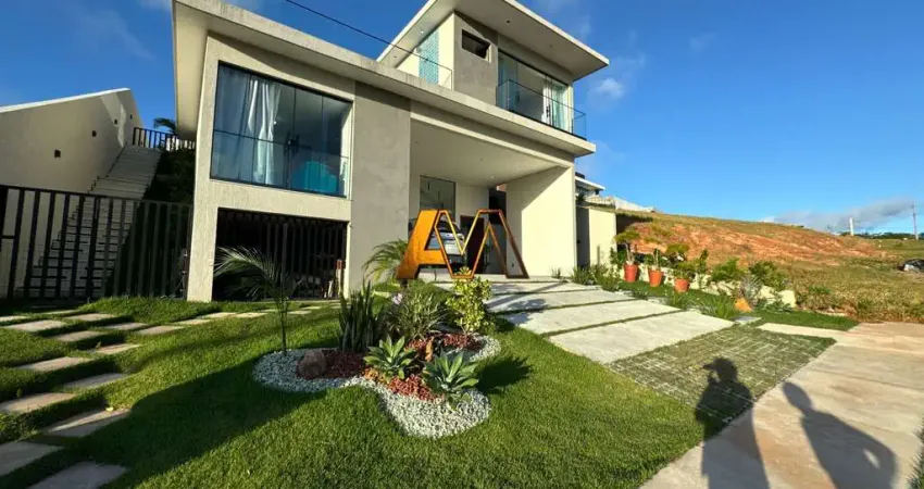 Casa à venda no bairro Alphaville Litoral Norte III - Camaçari/BA
