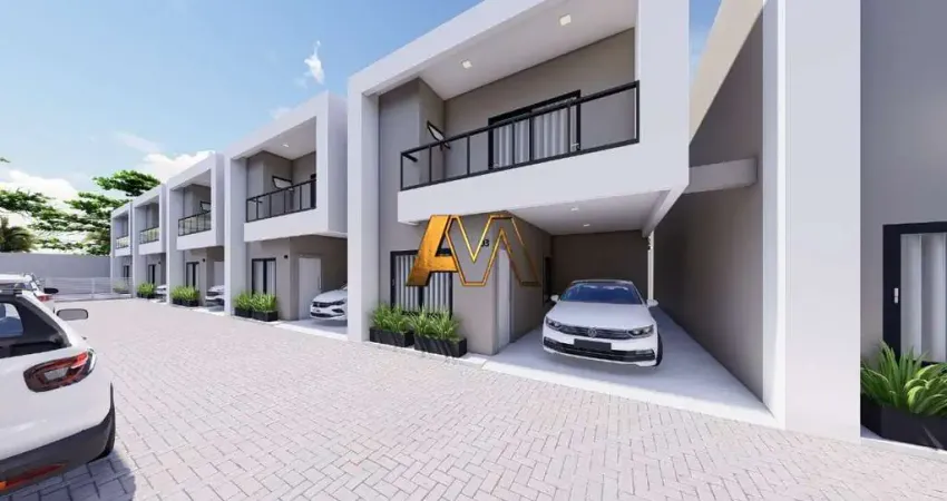 Casa em condomínio fechado com 4 quartos à venda na Rua Juracy Magalhães, 958, Pitangueiras, Lauro de Freitas