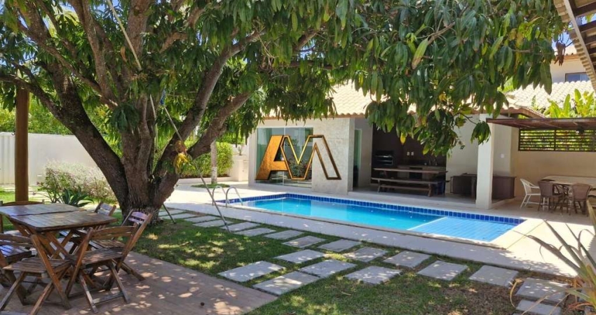 Casa em condomínio fechado com 6 quartos à venda na Rua Alameda Humaitá, Guarajuba, Camaçari