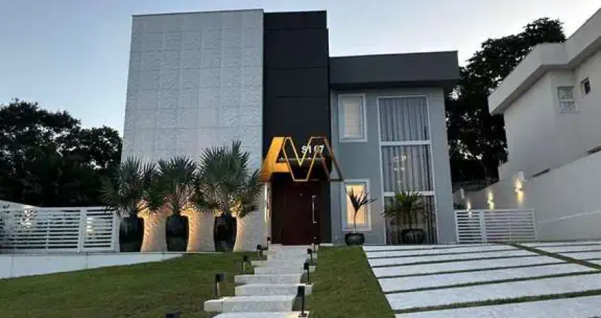 Casa em condomínio fechado com 4 quartos à venda na Rua Caraíva, S/N, Alphaville (Abrantes), Camaçari