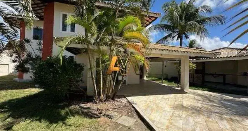 Casa em condomínio fechado com 4 quartos à venda na Rua Ana C B Dias, 546, Buraquinho, Lauro de Freitas