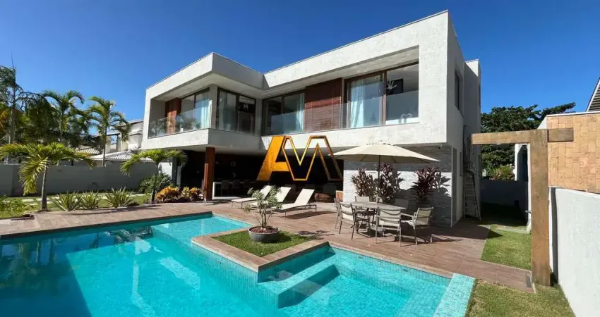 Casa em condomínio fechado com 7 quartos à venda na Rua Alameda Humaitá, 235, Guarajuba, Camaçari