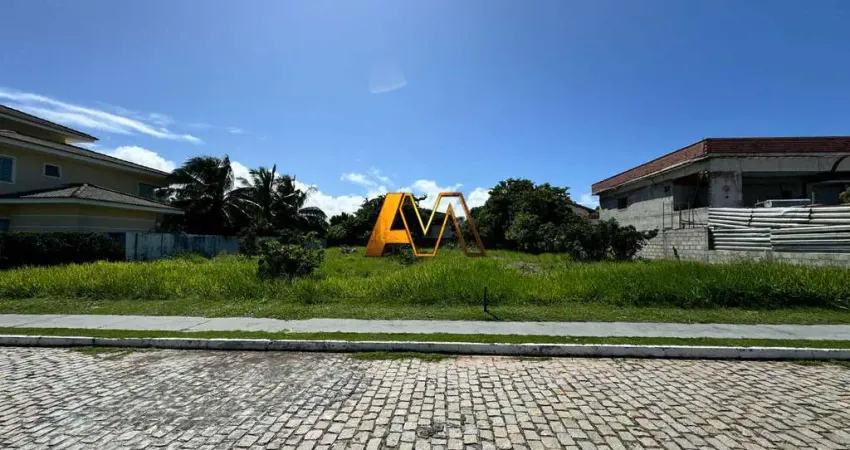 Terreno em condomínio fechado à venda na Rua Direta De Busca Vida, 1, Abrantes, Camaçari