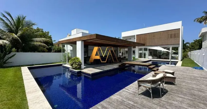 Casa à venda no bairro Interlagos (Abrantes) - Camaçari/BA