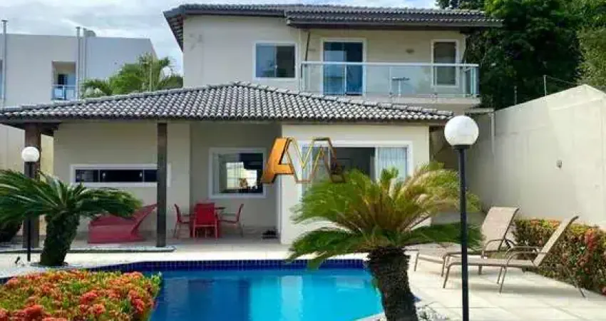 Casa em condomínio fechado com 5 quartos à venda na Rua Joaquim Cruz Rios, 10, Ipitanga, Lauro de Freitas