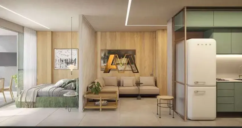 Apartamento com 1 quarto à venda na Avenida Octávio Mangabeira, 693, Armação, Salvador