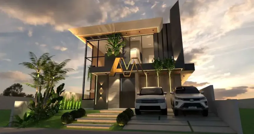 Casa em condomínio fechado com 4 quartos à venda no Buraquinho, Lauro de Freitas