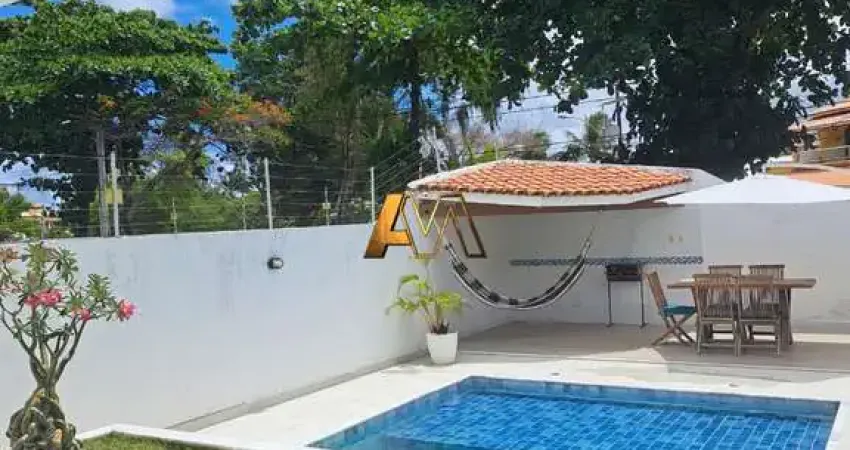 Casa em condomínio fechado com 4 quartos à venda na Alameda Praia de Cacha Prego, 554, Vilas do Atlantico, Lauro de Freitas