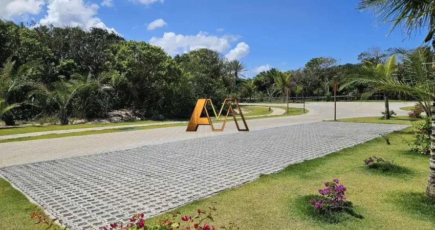 Terreno em condomínio fechado à venda na Alameda dos Pescadores, 350, Praia do Forte, Mata de São João