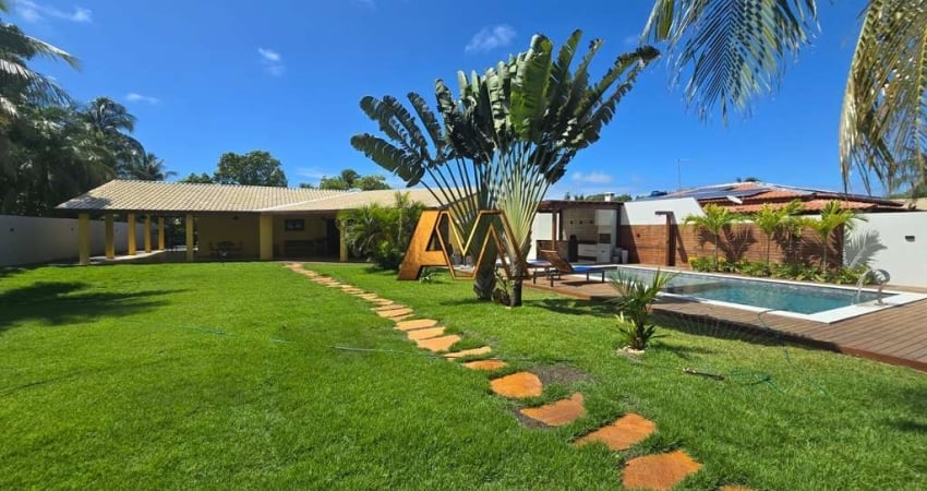 Casa à venda no bairro Barra do Jacuípe - Camaçari/BA