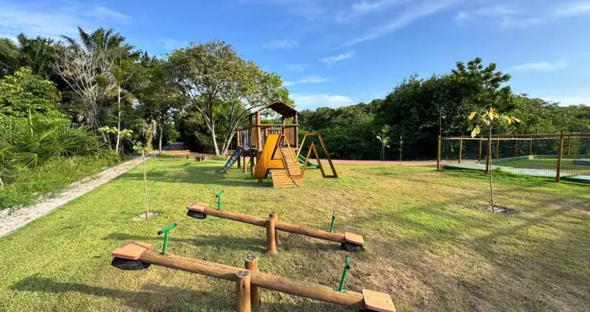 Terreno em condomínio fechado à venda na Rodovia BA-099, 854, Praia de Busca Vida, Camaçari