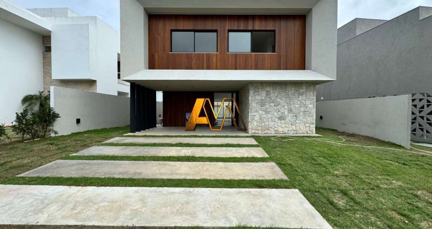 Casa em condomínio fechado com 4 quartos à venda na Rua Caraíva, S/N, Alphaville (Abrantes), Camaçari