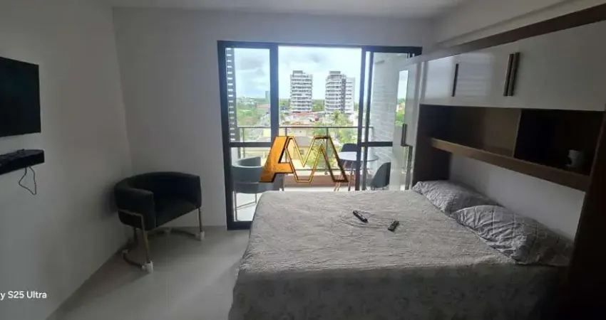 APARTAMENTO STUDIO 1/4 EM PRAIA DO FLAMENGO - VISTA MAR