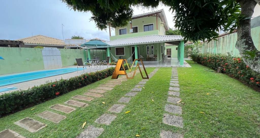 Casa à venda no bairro Barra do Jacuípe (Monte Gordo) - Camaçari/BA