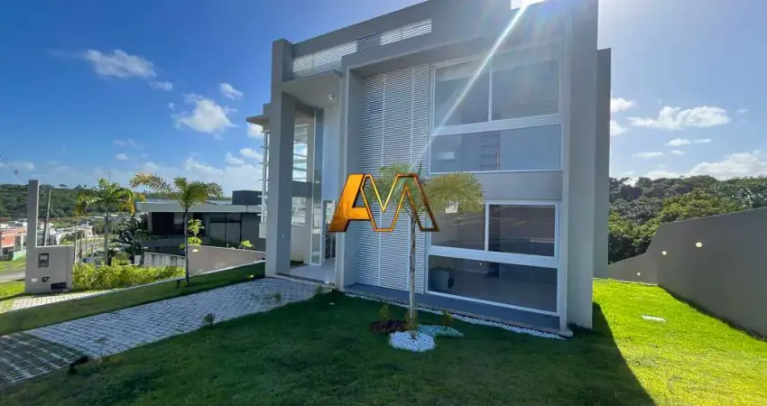 Casa com 6 quartos à venda na Rua Caraíva, Alphaville (Abrantes), Camaçari