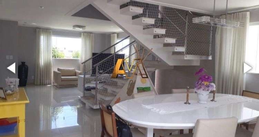 Casa em condomínio fechado com 4 quartos à venda na Rua Caraíva, S/N, Alphaville (Abrantes), Camaçari
