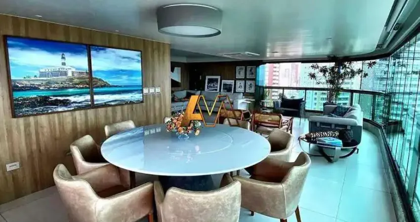 Apartamento com 4 quartos à venda na Barra, Salvador 