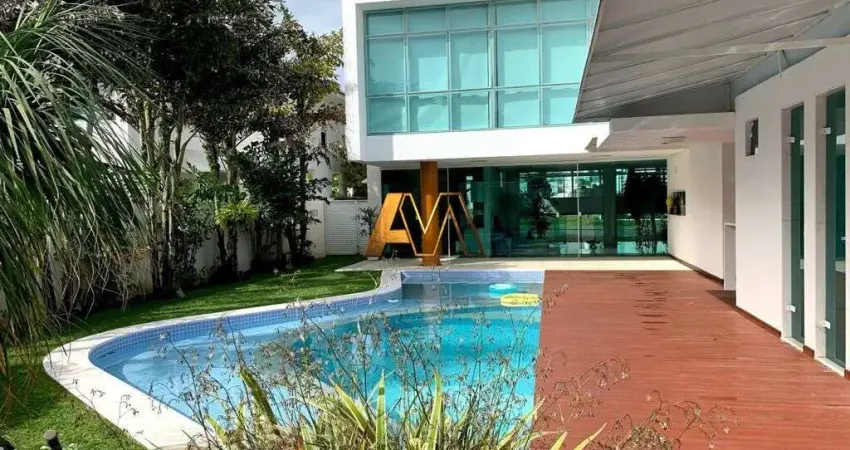 Casa em condomínio fechado com 4 quartos à venda na Rua Caraíva, Alphaville (Abrantes), Camaçari