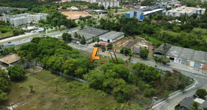 Terreno em condomínio fechado à venda na Rua Curva Do Rio Joanes, Abrantes, Camaçari