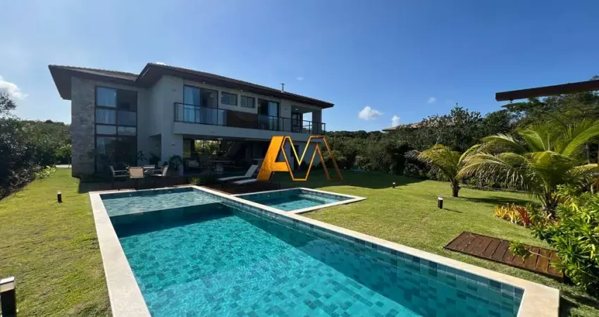 Casa em condomínio fechado com 6 quartos à venda na Alameda dos Pescadores, 321, Praia do Forte, Mata de São João