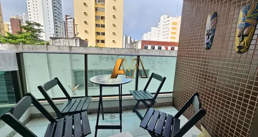 Apartamento com 1 quarto à venda na Rua Território do Rio Branco, 258, Pituba, Salvador