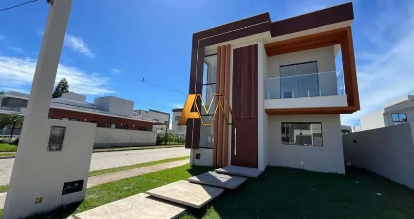 Casa com 4 quartos à venda na Rua Sucupió, 100, Abrantes, Camaçari
