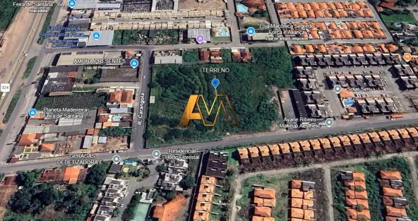 Terreno à venda no bairro Santo Antônio dos Prazeres - Feira de Santana/BA