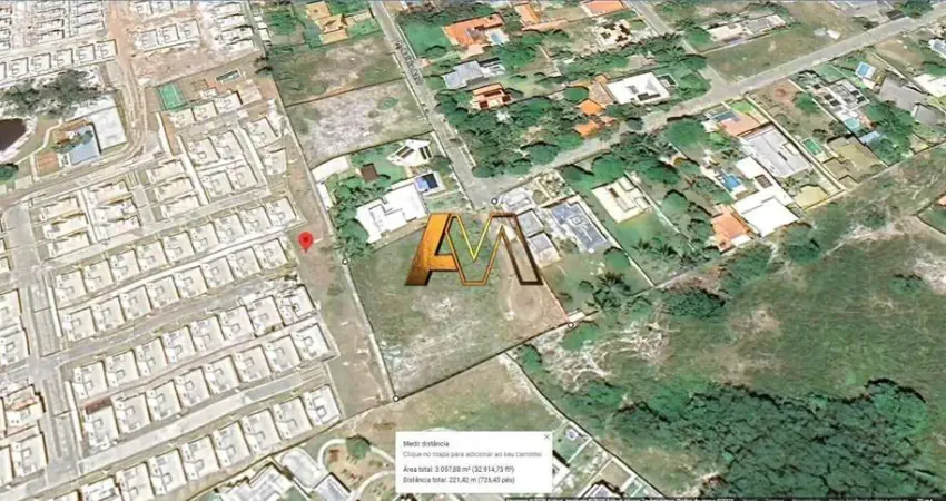 Terreno em condomínio fechado à venda na Rua Abrantes, Praia de Busca Vida, Camaçari