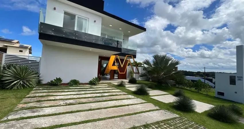 Casa à venda no bairro alphaville litoral norte iii - camaçari/ba