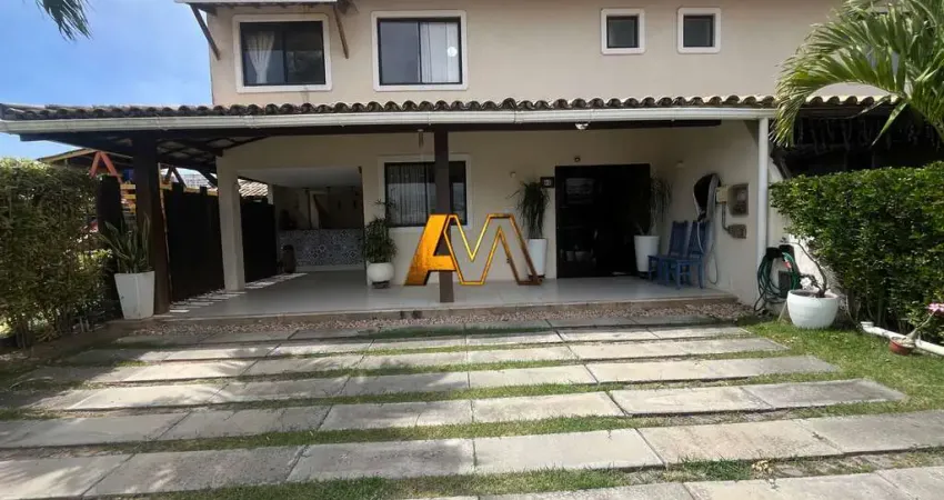 Casa em condomínio fechado com 5 quartos à venda na Alameda Praia Ville, sn, Piatã, Salvador