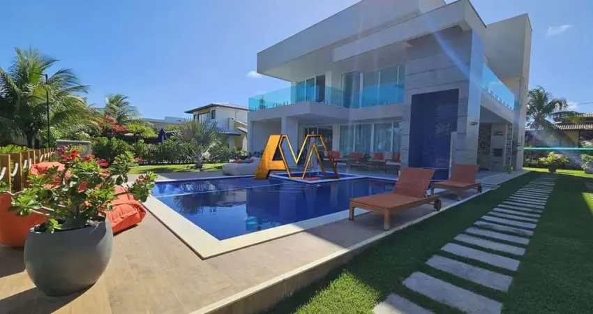 Casa em condomínio fechado com 7 quartos à venda na Rua Itacimirim, Guarajuba, Camaçari