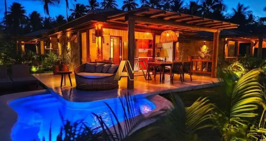 Casa em condomínio fechado com 5 quartos à venda na Rua da Lagoa, sn, Morro de São Paulo, Cairu