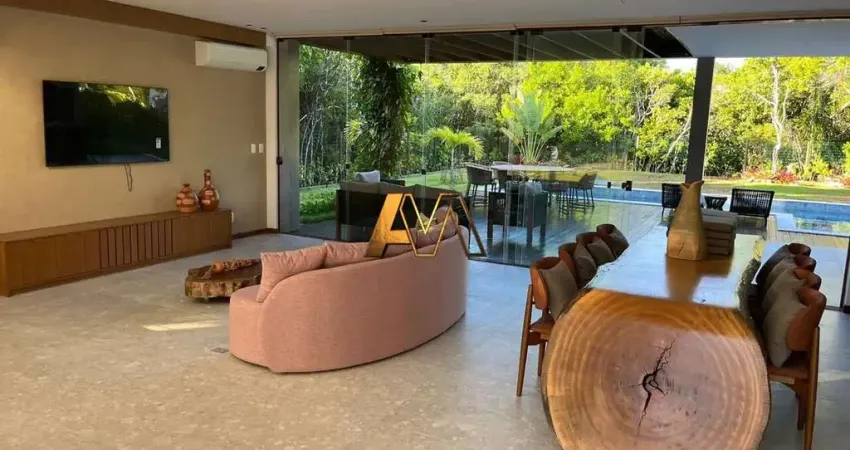 Casa em condomínio fechado com 5 quartos à venda na Alameda dos Pescadores, 250, Praia do Forte, Mata de São João