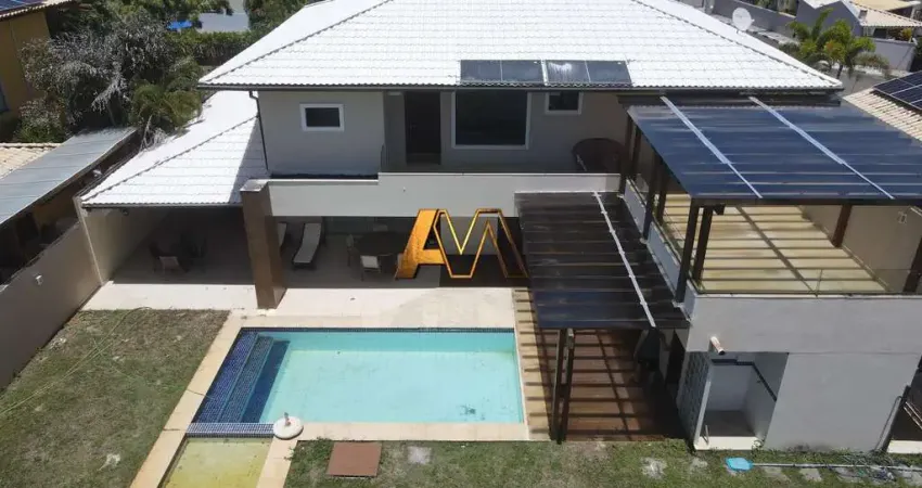 Casa com 5 quartos à venda na Rua Corvina, sn, Guarajuba, Camaçari