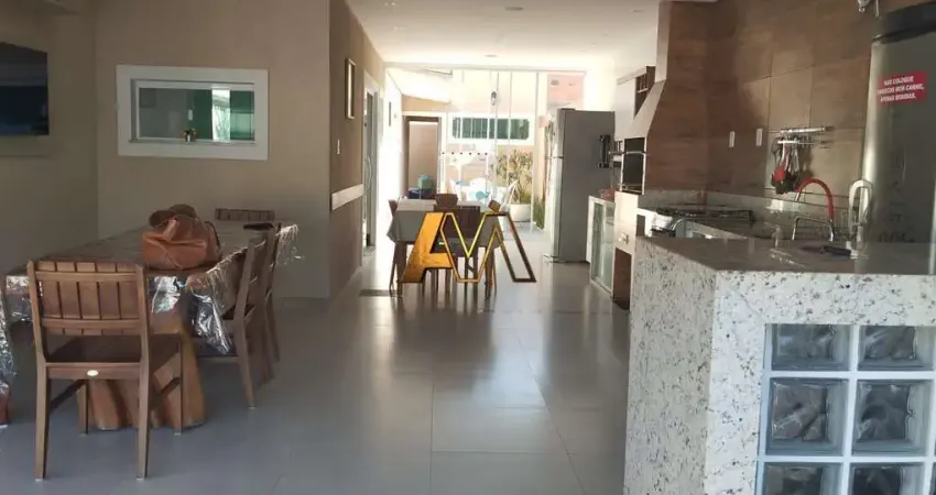 Casa em condomínio fechado com 4 quartos à venda na BA-099, km 34, 34, Barra do Jacuípe, Camaçari