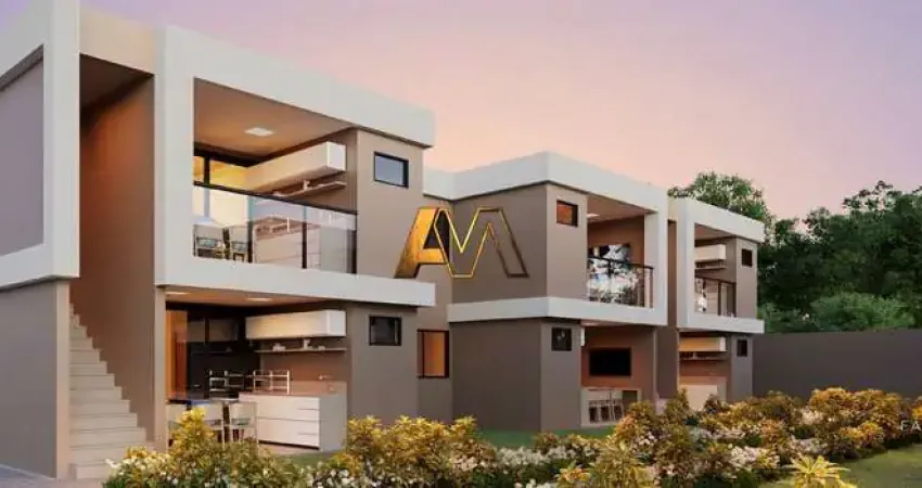 Casa em condomínio fechado com 2 quartos à venda na Rua João Marques Oliveira, 30-60, Buraquinho, Lauro de Freitas