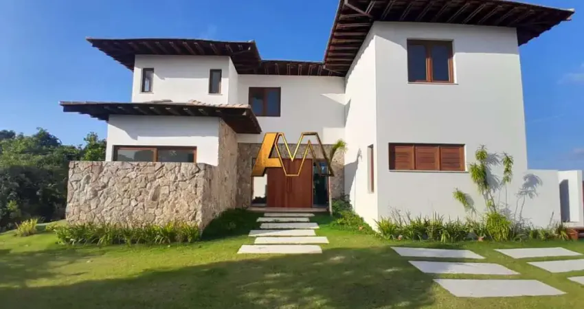 Casa em condomínio fechado com 5 quartos à venda na Piscinas Naturais, 1, Praia do Forte, Mata de São João