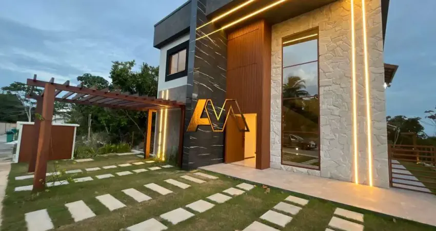 Casa em condomínio fechado com 4 quartos à venda na Loteamento Praia de Imbassaí, 066, Imbassai, Mata de São João