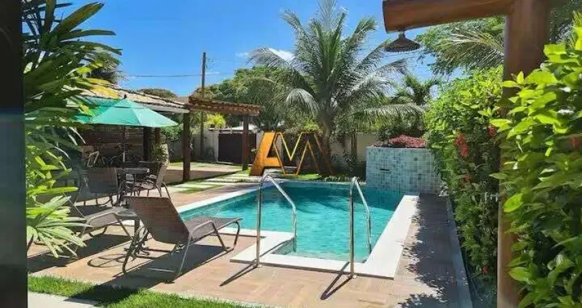 Casa em condomínio fechado com 5 quartos à venda na Rua Alameda Humaitá, Guarajuba, Camaçari