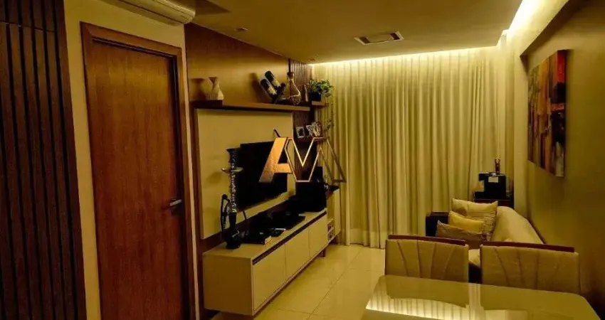 Apartamento 2 quartos sendo 1 suíte em stella maris -vista mar