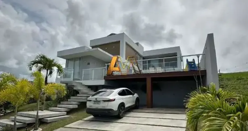 Casa com 4 quartos à venda na Rua Caraíva, Alphaville (Abrantes), Camaçari