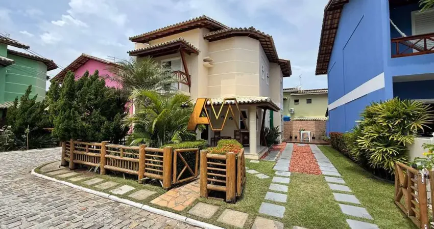 Casa em condomínio fechado com 3 quartos à venda na Alameda Praia de Caravelas, Stella Maris, Salvador